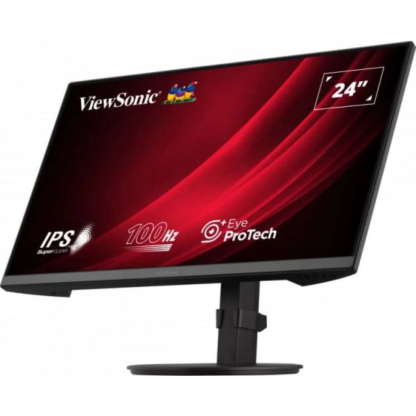 Viewsonic Display VG2408A computer monitor 61 cm (24") 1920 x 1080 Pixels Full HD LED Zwart (VG2408A) Viewsonic Display VG2408A computer monitor 61 cm (24") 1920 x 1080 Pixels Full HD LED Zwart (VG2408A)