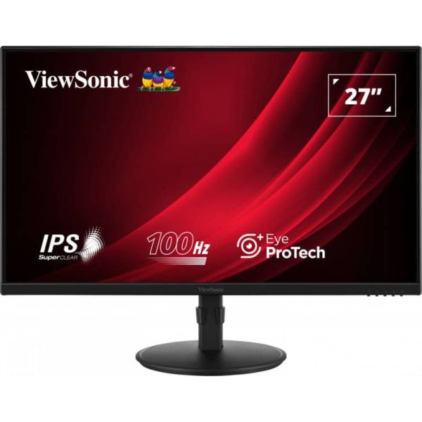 Viewsonic VG2708A computer monitor 68,6 cm (27") 1920 x 1080 Pixels Full HD LED Zwart (VG2708A)