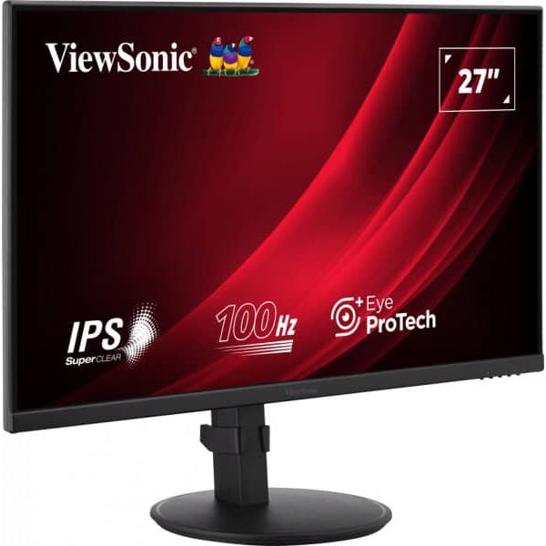Viewsonic VG2708A computer monitor 68,6 cm (27") 1920 x 1080 Pixels Full HD LED Zwart (VG2708A) Viewsonic VG2708A computer monitor 68,6 cm (27") 1920 x 1080 Pixels Full HD LED Zwart (VG2708A)