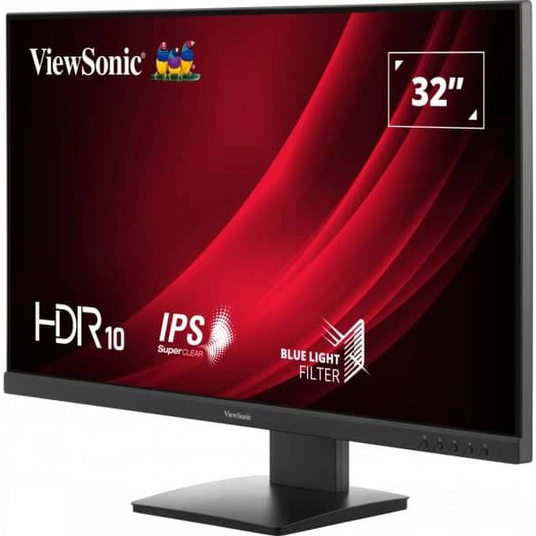 Viewsonic Display VG3209-4K computer monitor 81,3 cm (32") 3840 x 2160 Pixels 4K Ultra HD LED Zwart (VG3209-4K)