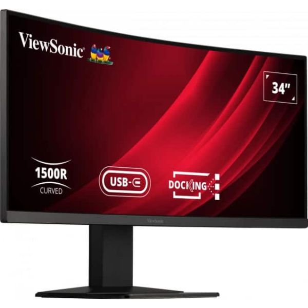 Viewsonic Display VG3419C computer monitor 86,4 cm (34") 3440 x 1440 Pixels UltraWide Quad HD LED Zwart (VG3419C)
