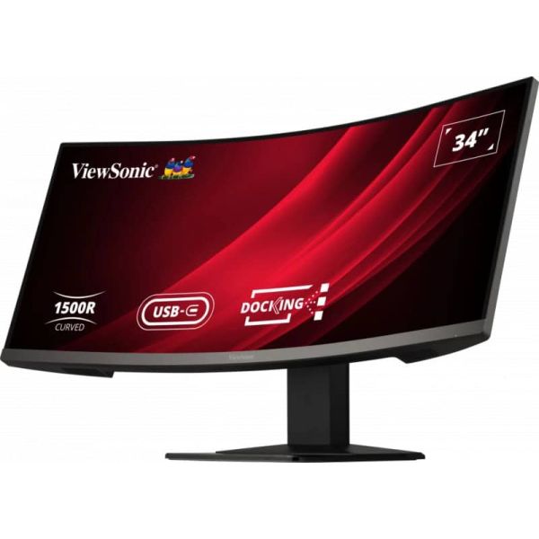 Viewsonic Display VG3419C computer monitor 86,4 cm (34") 3440 x 1440 Pixels UltraWide Quad HD LED Zwart (VG3419C) Viewsonic Display VG3419C computer monitor 86,4 cm (34") 3440 x 1440 Pixels UltraWide Quad HD LED Zwart (VG3419C)