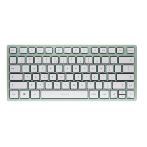 CHERRY KW 7100 MINI BT toetsenbord Bluetooth QWERTY Engels Muntkleur (JK-7100EU-18)