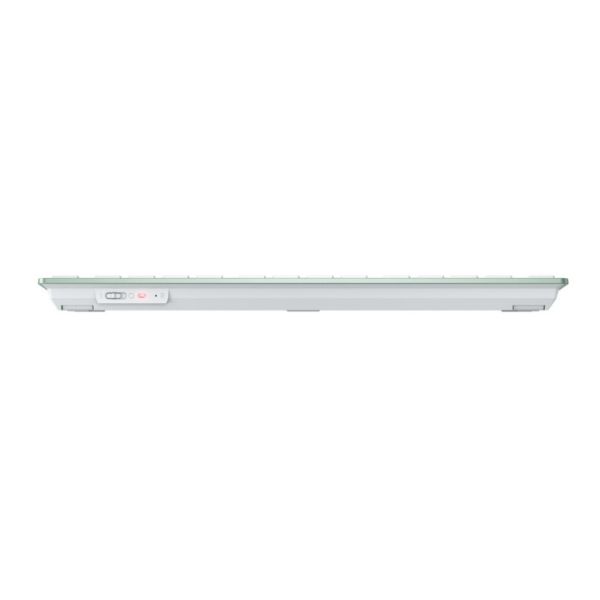 CHERRY KW 7100 MINI BT toetsenbord Bluetooth QWERTY Engels Muntkleur (JK-7100EU-18)