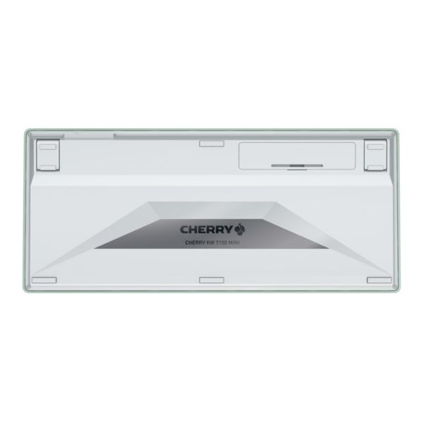 CHERRY KW 7100 MINI BT toetsenbord Bluetooth QWERTY Engels Muntkleur (JK-7100EU-18)