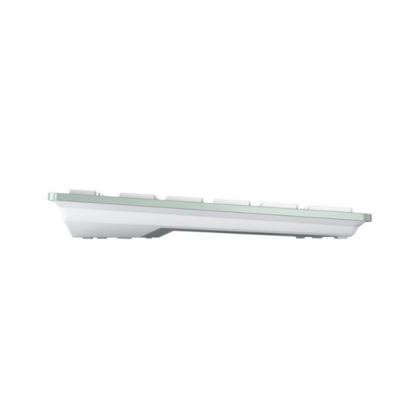 CHERRY KW 7100 MINI BT toetsenbord Bluetooth QWERTY Engels Muntkleur (JK-7100EU-18)