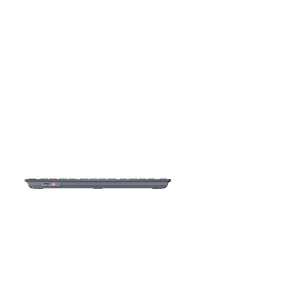 CHERRY KW 7100 MINI BT toetsenbord Universeel Bluetooth QWERTY US International Blauw (JK-7100EU-22)