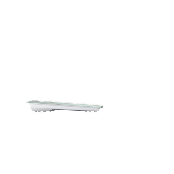CHERRY KW 7100 MINI BT toetsenbord Bluetooth QWERTY Engels Muntkleur (JK-7100GB-18)