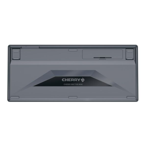 CHERRY KW 7100 MINI BT toetsenbord Bluetooth QWERTY Engels Blauw (JK-7100GB-22)