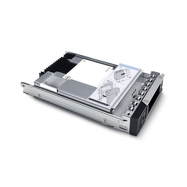 Dell 3.84TB SSD up to SAS 24Gbps ISE RI 512e (345-BFRZ)