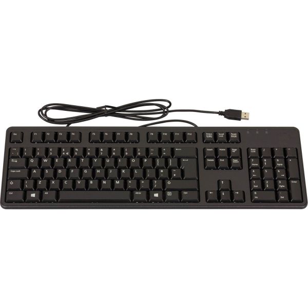 Dell USB Slim QuietKey Keyboard (UK) (2014)