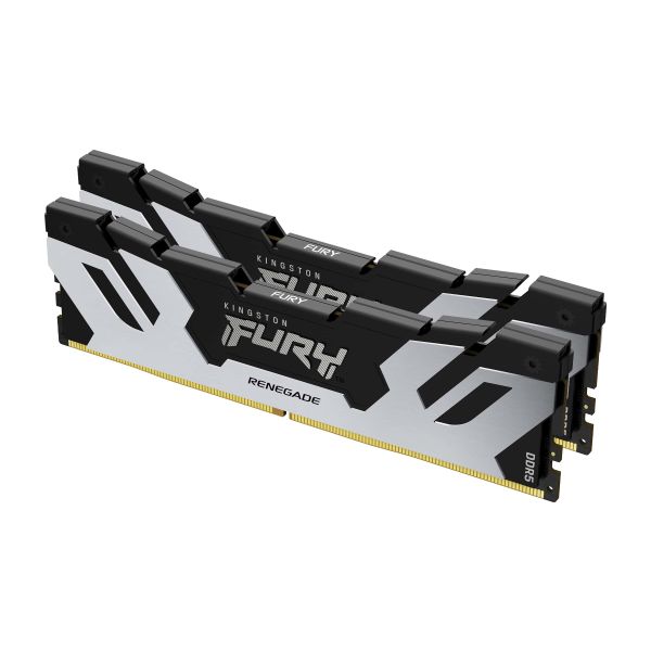 Kingston Technology FURY 96GB 6000MT/s DDR5 CL32 DIMM (set van 2) Renegade Silver XMP (KF560C32RSK2-96) Kingston Technology FURY 96GB 6000MT/s DDR5 CL32 DIMM (set van 2) Renegade Silver XMP (KF560C32RSK2-96)