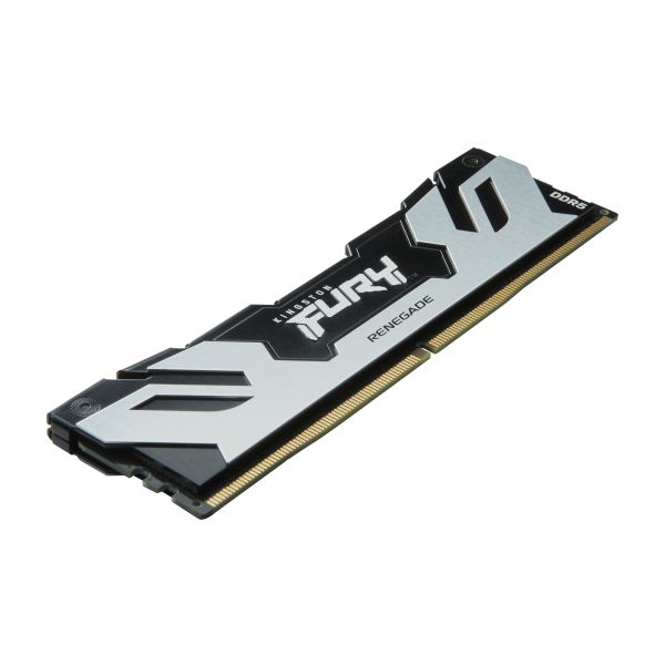 Kingston Technology FURY 96GB 6000MT/s DDR5 CL32 DIMM (set van 2) Renegade Silver XMP (KF560C32RSK2-96) 4/8 Kingston Technology FURY 96GB 6000MT/s DDR5 CL32 DIMM (set van 2) Renegade Silver XMP