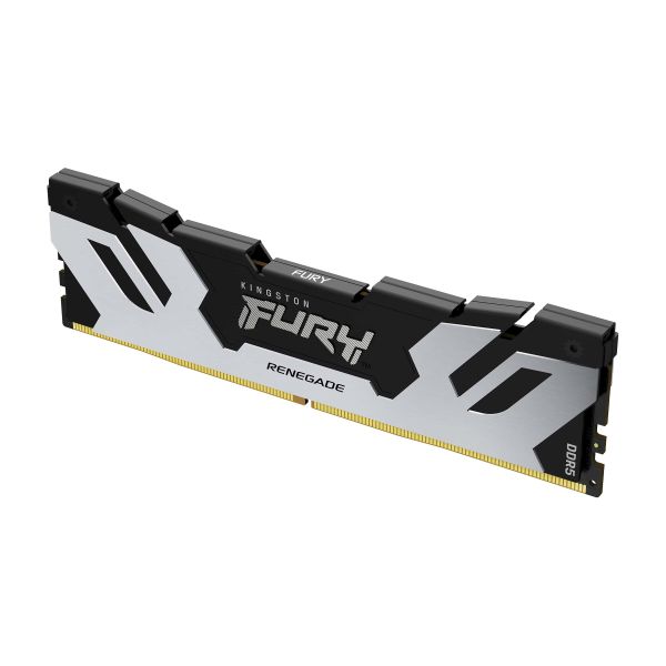 Kingston Technology FURY 24GB 7200MT/s DDR5 CL38 DIMM Renegade Silver XMP (KF572C38RS-24) Kingston Technology FURY 24GB 7200MT/s DDR5 CL38 DIMM Renegade Silver XMP (KF572C38RS-24)