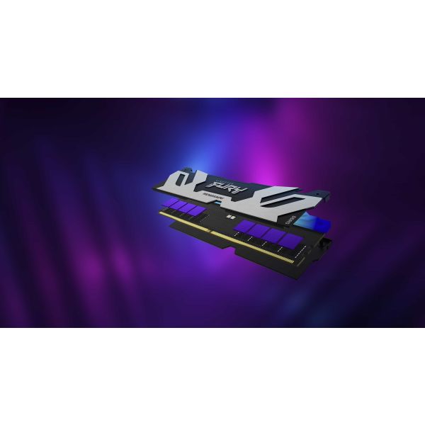 Kingston Technology FURY 24GB 7200MT/s DDR5 CL38 DIMM Renegade RGB XMP (KF572C38RSA-24)