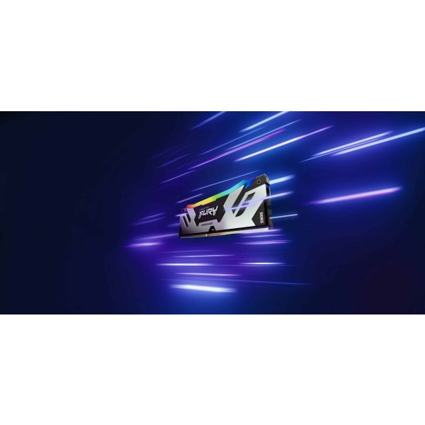 Kingston Technology FURY 24GB 7200MT/s DDR5 CL38 DIMM Renegade RGB XMP (KF572C38RSA-24)