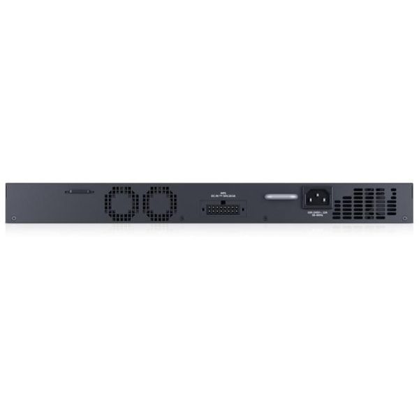 DELL N1524P Managed L3 Gigabit Ethernet (10/100/1000) Power over Ethernet (PoE) 1U Zwart (210-AEVY)