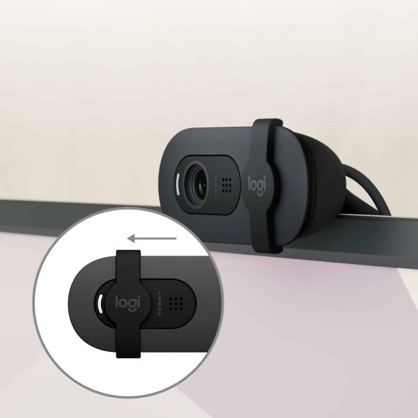 Logitech Brio 105 webcam 2 MP (960-001592)