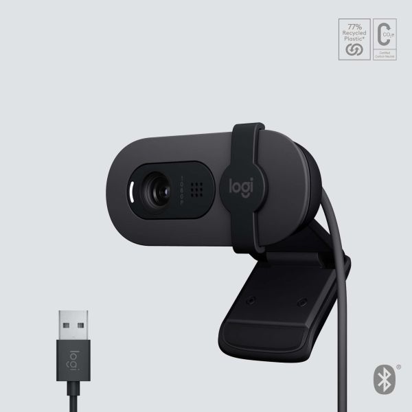 Logitech Brio 105 webcam 2 MP (960-001592)