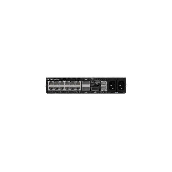 DELL S-Series S4112T-ON Managed L2/L3 10G Ethernet (100/1000/10000) Zwart (210-AOYW)