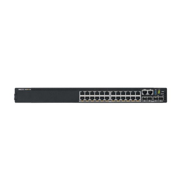 DELL N2224PX-ON Managed L3 Gigabit Ethernet (10/100/1000) Power over Ethernet (PoE) 1U Zwart (210-ASPC)