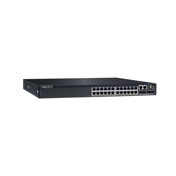 DELL N2224PX-ON Managed L3 Gigabit Ethernet (10/100/1000) Power over Ethernet (PoE) 1U Zwart (210-ASPC)