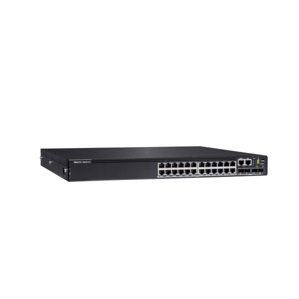 DELL N2224X-ON Managed L3 Gigabit Ethernet (10/100/1000) 1U Zwart (210-ASPJ)
