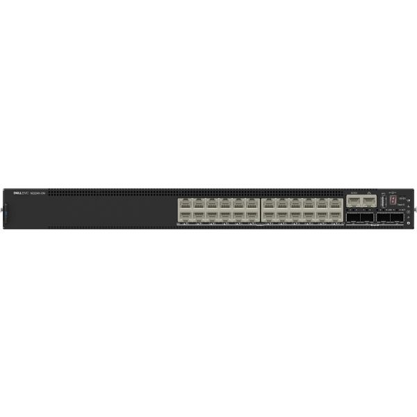 DELL N2224X-ON Managed L3 Gigabit Ethernet (10/100/1000) 1U Zwart (210-ASPJ)