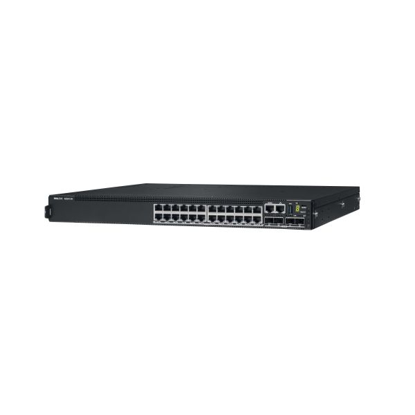 DELL N2224X-ON Managed L3 Gigabit Ethernet (10/100/1000) 1U Zwart (210-ASPJ)