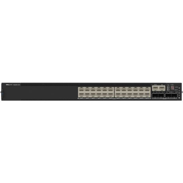 DELL N2224X-ON Managed L3 2.5G Ethernet (100/1000/2500) 1U Zwart (210-ASPJ)