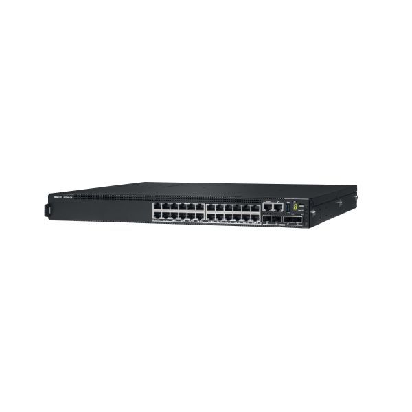 DELL N2224X-ON Managed L3 2.5G Ethernet (100/1000/2500) 1U Zwart (210-ASPJ)