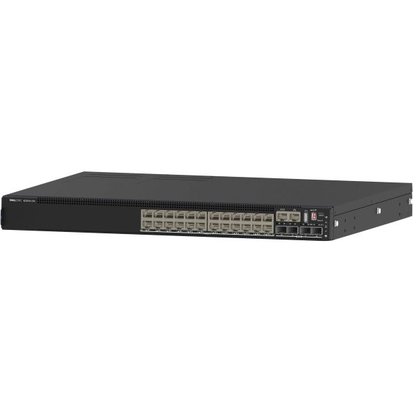 DELL N2224X-ON Managed L3 2.5G Ethernet (100/1000/2500) 1U Zwart (210-ASPJ)
