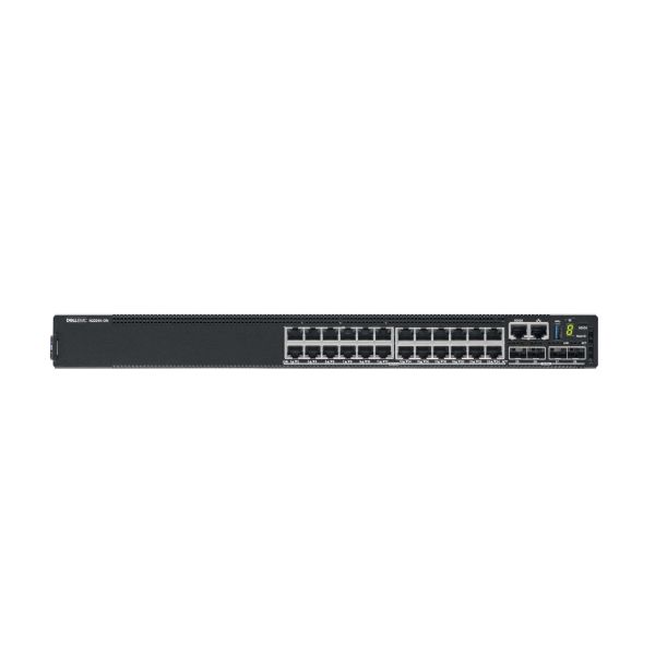 DELL N2224X-ON Managed L3 2.5G Ethernet (100/1000/2500) 1U Zwart (210-ASPJ)