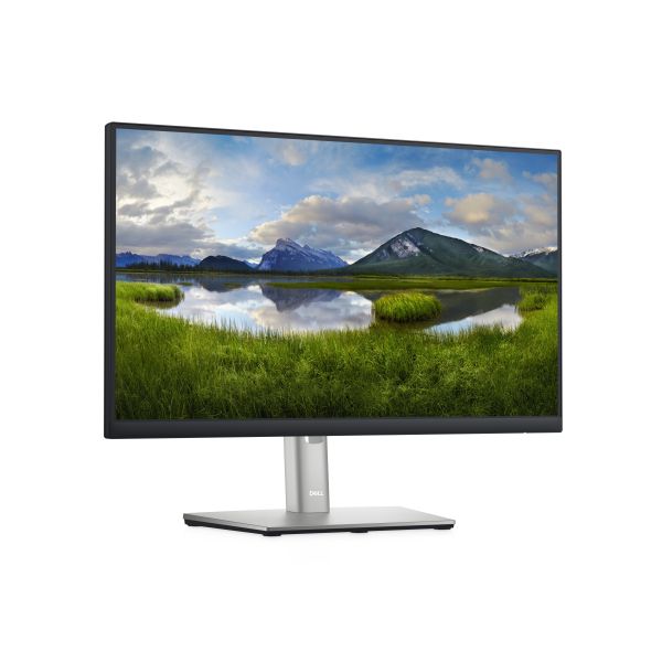 DELL P Series P2222H LED display 54,6 cm (21.5") 1920 x 1080 Pixels Full HD LCD Zwart, Zilver (210-BBBE)