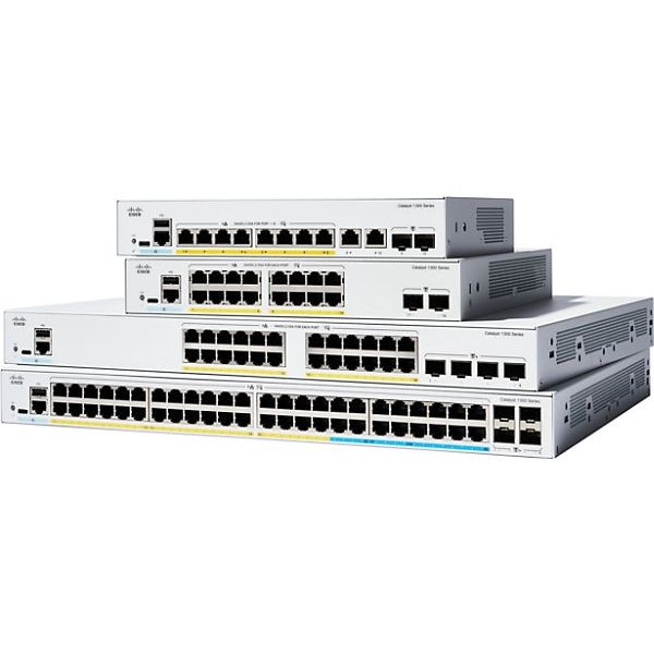 Cisco CATALYST 1300 48-PORT GE POE (C1300-48P-4G)
