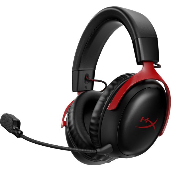 HP HyperX Cloud III draadloos - gamingheadset (77Z46AA) HP HyperX Cloud III draadloos - gamingheadset (77Z46AA)
