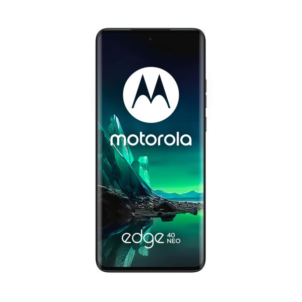 Motorola Edge 40 Neo 16,6 cm (6.55") Dual SIM Android 13 5G USB Type-C 12 GB 256 GB 5000 mAh Zwart (PAYH0000SE)