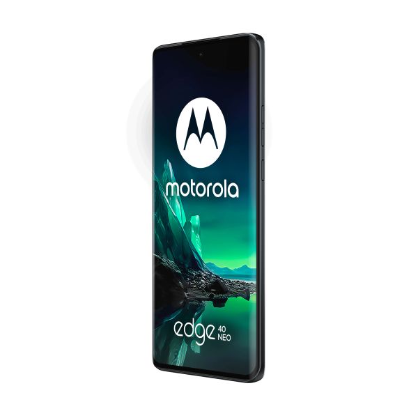 Motorola Edge 40 Neo 16,6 cm (6.55") Dual SIM Android 13 5G USB Type-C 12 GB 256 GB 5000 mAh Zwart (PAYH0000SE)
