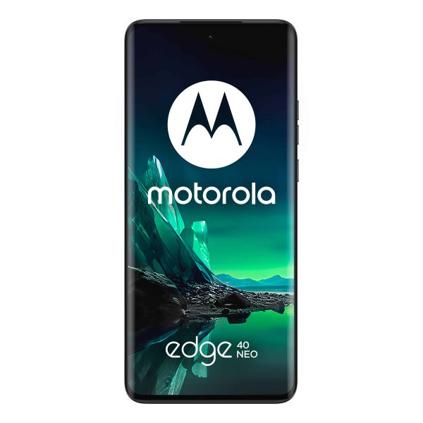 Motorola edge 40 Neo 16,6 cm (6.55") Dual SIM Android 13 5G USB Type-C 12 GB 256 GB 5000 mAh Zwart (PAYH0000SE) Motorola edge 40 Neo 16,6 cm (6.55") Dual SIM Android 13 5G USB Type-C 12 GB 256 GB 5000 mAh Zwart (PAYH0000SE)