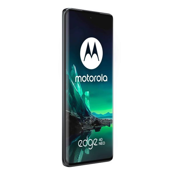 Motorola edge 40 Neo 16,6 cm (6.55") Dual SIM Android 13 5G USB Type-C 12 GB 256 GB 5000 mAh Zwart (PAYH0000SE) Motorola edge 40 Neo 16,6 cm (6.55") Dual SIM Android 13 5G USB Type-C 12 GB 256 GB 5000 mAh Zwart (PAYH0000SE)