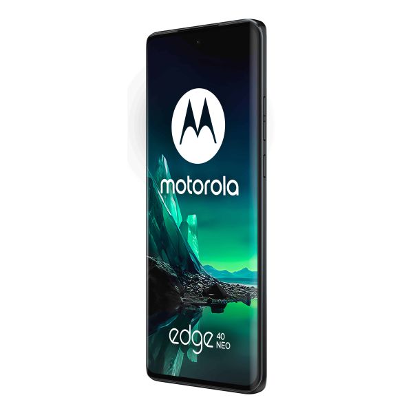 Motorola edge 40 Neo 16,6 cm (6.55") Dual SIM Android 13 5G USB Type-C 12 GB 256 GB 5000 mAh Zwart (PAYH0000SE) Motorola edge 40 Neo 16,6 cm (6.55") Dual SIM Android 13 5G USB Type-C 12 GB 256 GB 5000 mAh Zwart (PAYH0000SE)