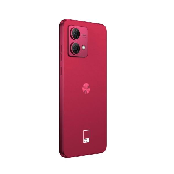 Motorola Moto G Moto G84 16,6 cm (6.55") Hybride Dual SIM Android 13 5G USB Type-C 12 GB 256 GB 5000 mAh Magenta (PAYM0002SE)
