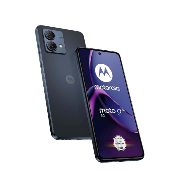 Motorola Moto G Moto G84 16,6 cm (6.55") Hybride Dual SIM Android 13 5G USB Type-C 12 GB 256 GB 5000 mAh Blauw (PAYM0003SE) Motorola Moto G Moto G84 16,6 cm (6.55") Hybride Dual SIM Android 13 5G USB Type-C 12 GB 256 GB 5000 mAh Blauw (PAYM0003SE)