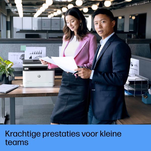 HP LaserJet Pro MFP 3102fdw printer, Zwart-wit, Printer voor Kleine en middelgrote ondernemingen, Printen, kopiëren, scannen, faxen, Draadloos; Printen vanaf telefoon of tablet; Dubbelzijdig printen; Dubbelzijdig scannen; Faxen (3G630F)