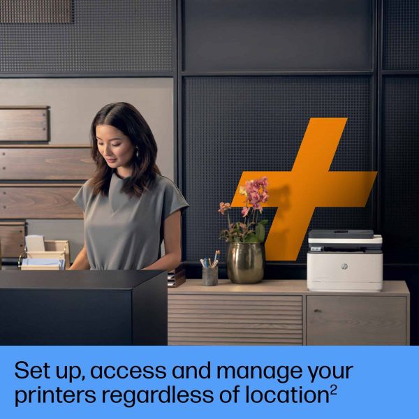 HP LaserJet Pro MFP 3102fdw printer, Zwart-wit, Printer voor Kleine en middelgrote ondernemingen, Printen, kopiëren, scannen, faxen, Draadloos; Printen vanaf telefoon of tablet; Dubbelzijdig printen; Dubbelzijdig scannen; Faxen (3G630F)