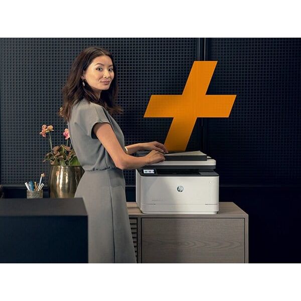 HP LaserJet Pro MFP 3102fdw printer, Zwart-wit, Printer voor Kleine en middelgrote ondernemingen, Printen, kopiëren, scannen, faxen, Draadloos; Printen vanaf telefoon of tablet; Dubbelzijdig printen; Dubbelzijdig scannen; Faxen (3G630F)