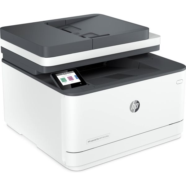 HP LaserJet Pro MFP 3102fdw printer, Zwart-wit, Printer voor Kleine en middelgrote ondernemingen, Printen, kopiëren, scannen, faxen, Draadloos; Printen vanaf telefoon of tablet; Dubbelzijdig printen; Dubbelzijdig scannen; Faxen (3G630F)
