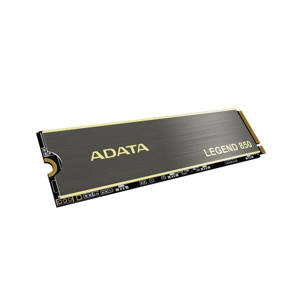 ADATA LEGEND 850 512 GB M.2 PCI Express 4.0 NVMe 3D NAND (ALEG-850-512GCS) ADATA LEGEND 850 512 GB M.2 PCI Express 4.0 NVMe 3D NAND (ALEG-850-512GCS)