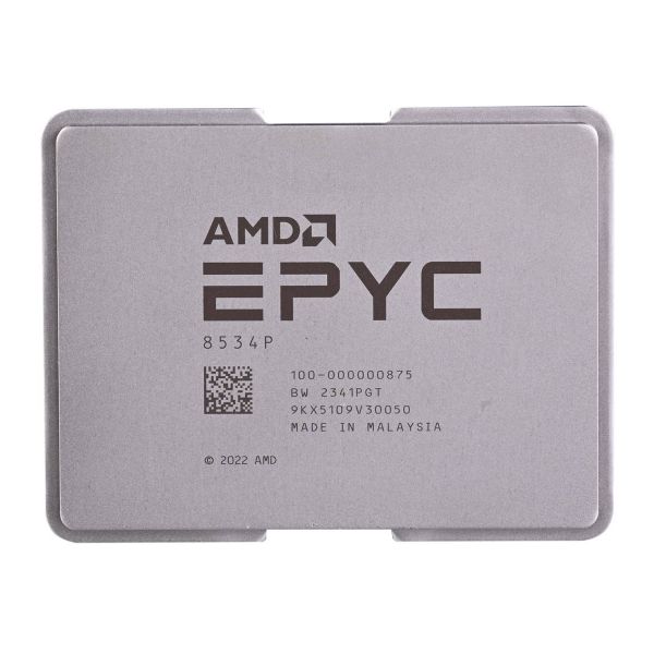 AMD EPYC 64Core Model 8534P SP3 Tray (100-000000875)