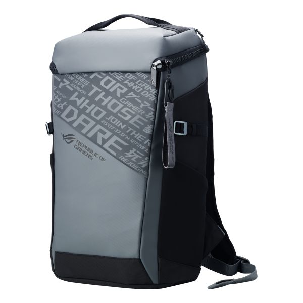 ASUS ROG Ranger BP2701 Cybertext Edition 45,7 cm (18") Rugzak Zwart, Grijs (90XB06L0-BBP010)